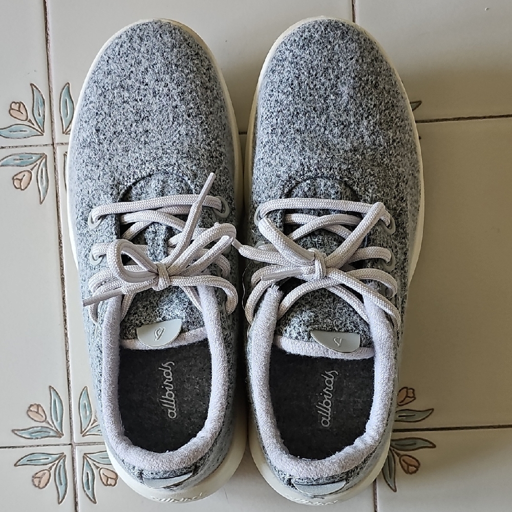 Allbirds Charcoal Knit Sneakers